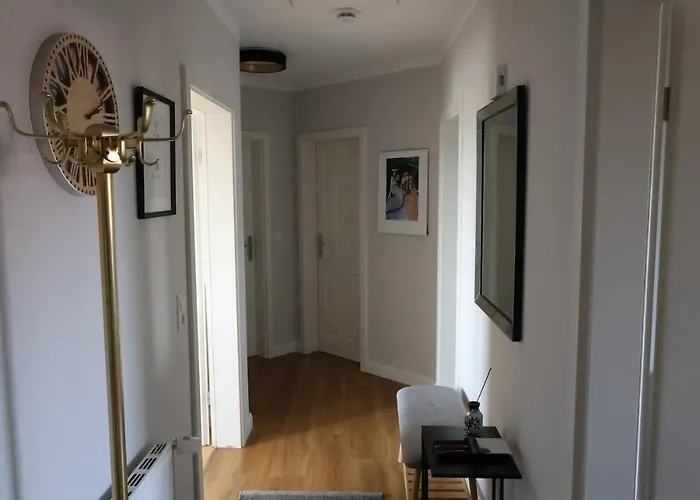 3-zi In Verden-hoenisch - Self-check-in - Kinderfreundlich - Balkon - Kaffeeautomat *
